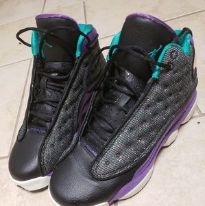 Jordan 13 retro space jam 5Y